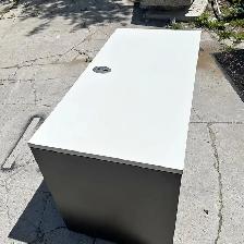 Office Table with Two Drawers $45