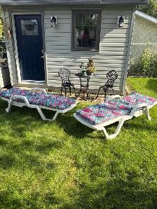 Lounge chairs