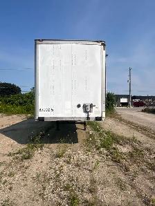 2006 48' Wabash Watertight, Insulated Dry Van Storage Trailer - Photo 2