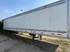2006 48' Wabash Watertight, Insulated Dry Van Storage Trailer - Photo 3