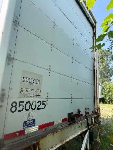 2006 48' Wabash Watertight, Insulated Dry Van Storage Trailer - Photo 4