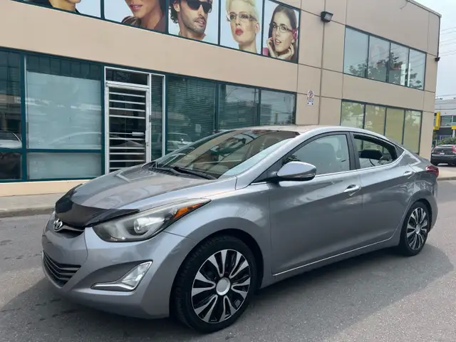 2014 Hyundai Elantra Limited