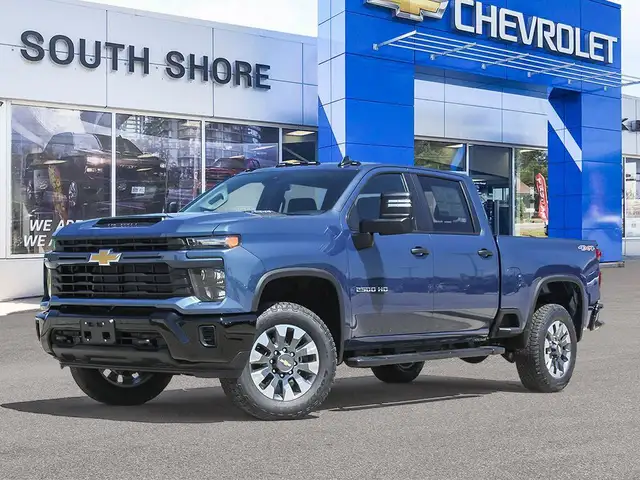 2026 Chevrolet Silverado 2500 HD CUSTOM