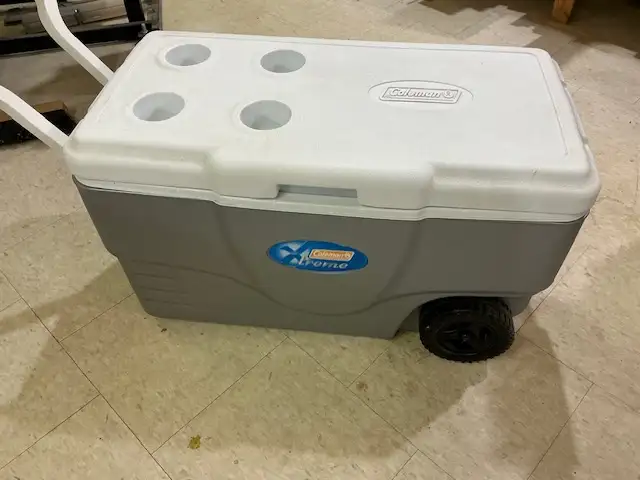 Coleman cooler