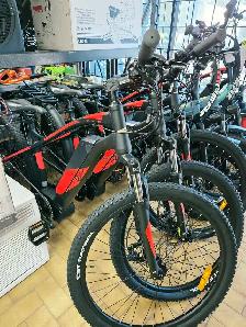 Vélo de montagne électrique