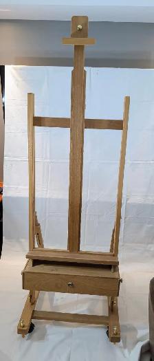 Artist Easel - Heavy Duty Wood up to 79' Canvas - Photo 2