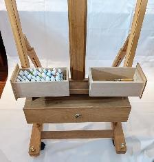 Artist Easel - Heavy Duty Wood up to 79' Canvas - Photo 3