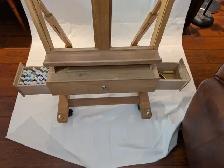 Artist Easel - Heavy Duty Wood up to 79' Canvas - Photo 5