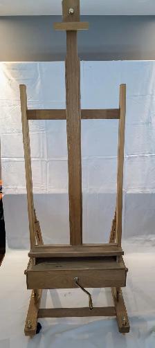 Artist Easel - Heavy Duty Wood up to 79' Canvas - Photo 9
