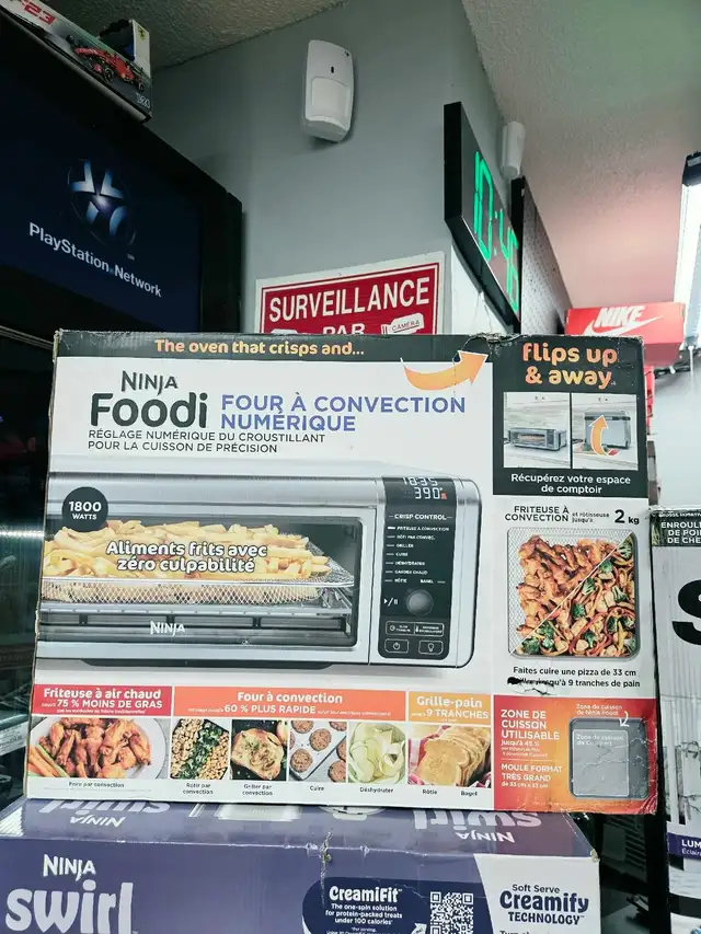Ninja foodi air fryer four