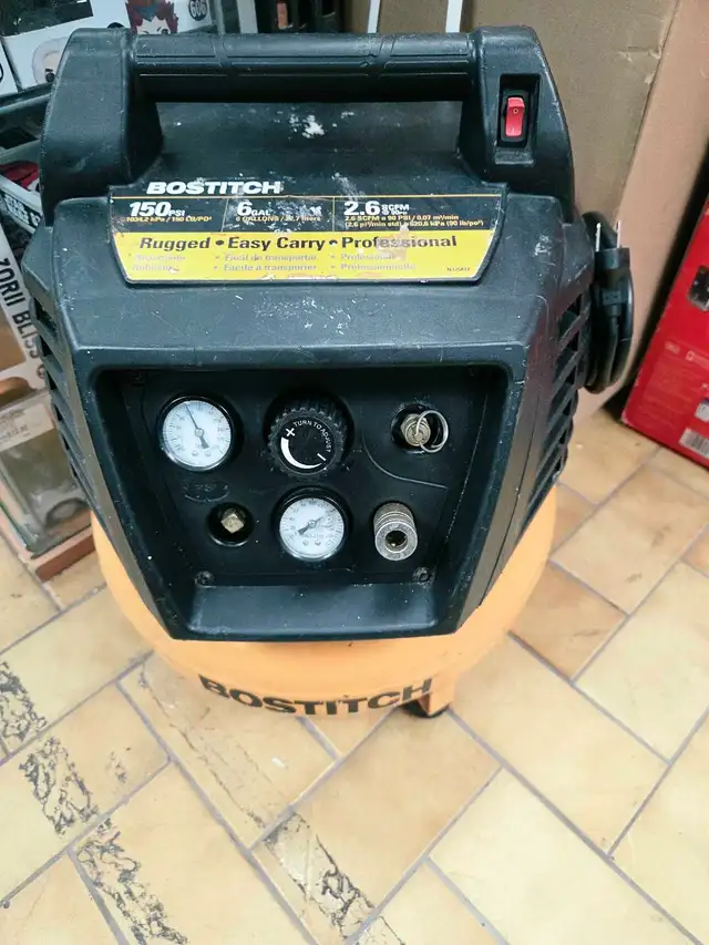 Compresseur d'air Bostitch