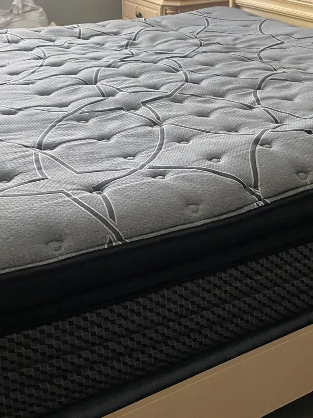 King Size Sealy Optimum Grand Mattress – $200