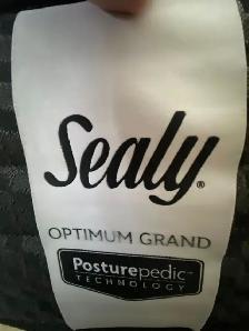 King Size Sealy Optimum Grand Mattress – $200 - Photo 2