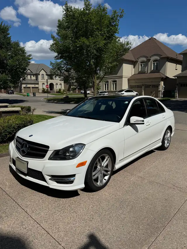 2014 Mercedes-Benz C300 4MATIC