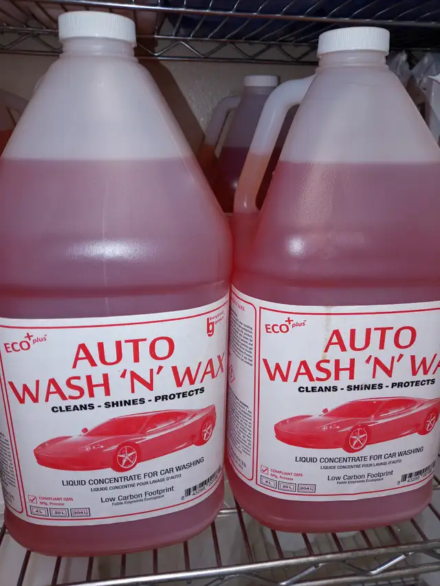 Auto Wash & Wax