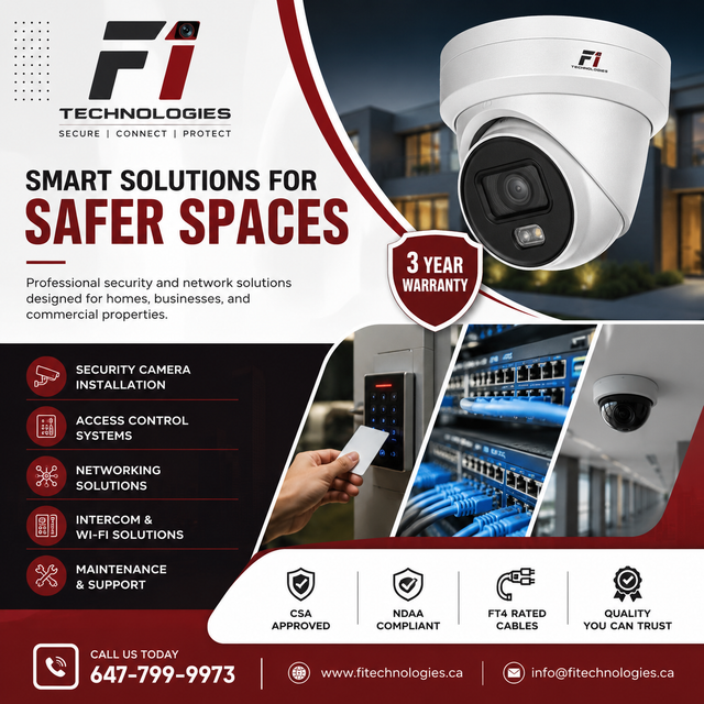 Upgrade your security with professional solutions.