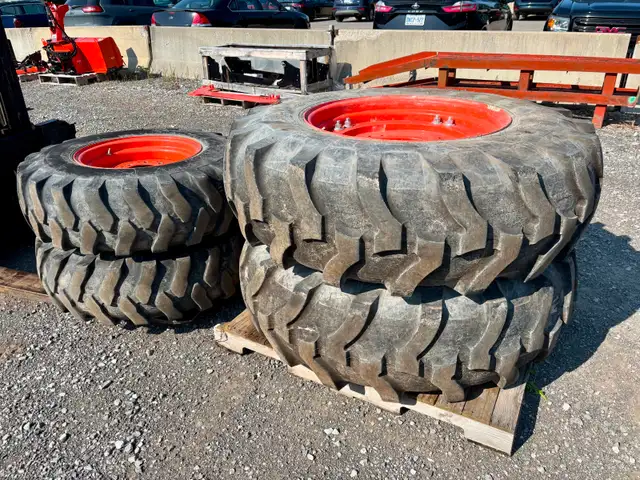 Kubota M-Series Industrial Wheel Set