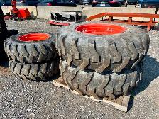 Kubota M-Series Industrial Wheel Set