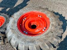 Kubota M-Series Industrial Wheel Set - Photo 2