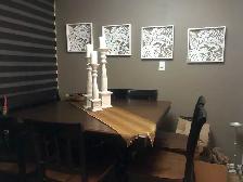 Beautiful  hi top table  you will love it it 5 years go it for $