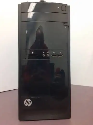 HP Desktop computer. Just need a mouse and Vesa mount