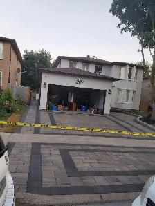 Power wash & Seal Stamped Concrete & Interlock - Photo 2