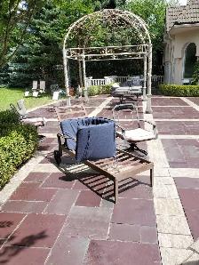 Power wash & Seal Stamped Concrete & Interlock - Photo 4