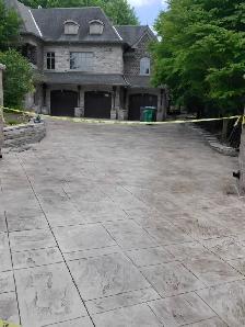 Power wash & Seal Stamped Concrete & Interlock - Photo 9