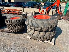 Kubota Industrial Wheel Set For M6060, M7060, M4D