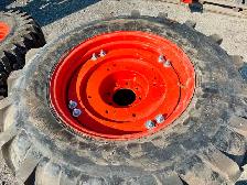 Kubota Industrial Wheel Set For M6060, M7060, M4D - Photo 2