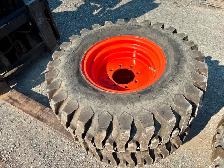 Kubota Industrial Wheel Set For M6060, M7060, M4D - Photo 4
