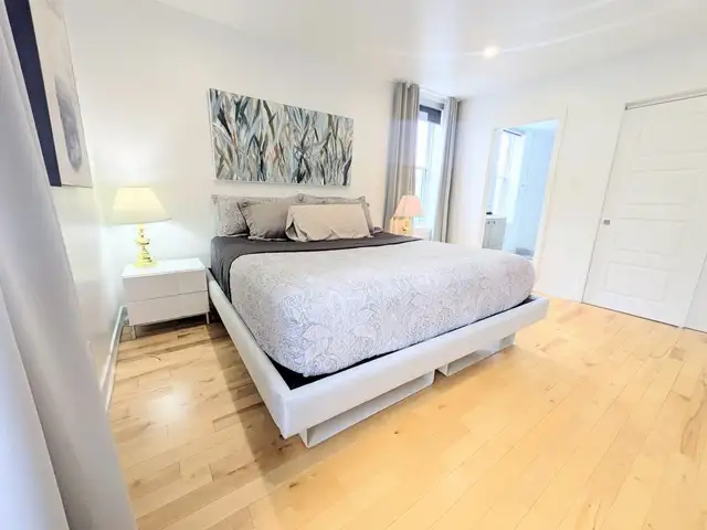 2 Beds  Den   2 Baths ALL Included- Point Saint Charles