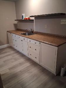 Newly Renovated 1-Bedroom Basement Apartment  – Blezard - Photo 5