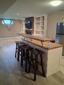 Newly Renovated 1-Bedroom Basement Apartment  – Blezard - Photo 6