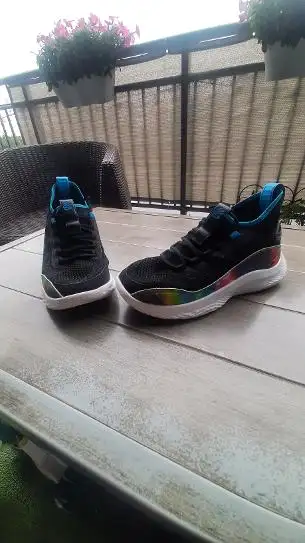 CURRY MENS RUNNING SHOES SIZE 7