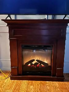 Electric Fireplace