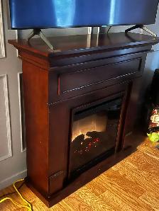 Electric Fireplace - Photo 2