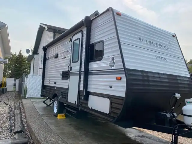 2018 Forest River Viking 17SBH Travel Trailer