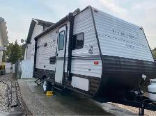 2018 Forest River Viking 17SBH Travel Trailer