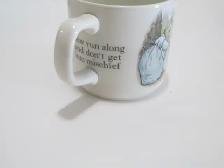 Wedgwood Peter Rabbit Mug 3in 'Once upon a time' Beatrix Potter - Photo 4