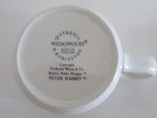Wedgwood Peter Rabbit Mug 3in 'Once upon a time' Beatrix Potter - Photo 5