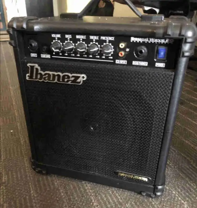 Ibanez IBZ10 Amp for sale - Used but in mint condition - $80