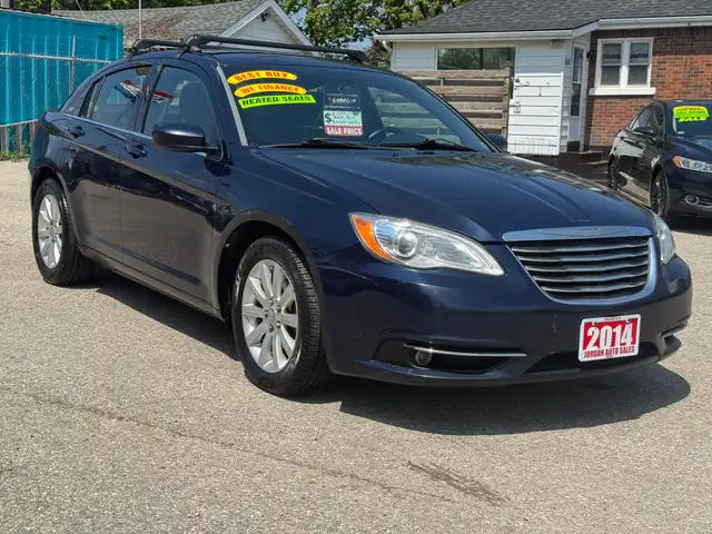 2014 Chrysler 200 Touring