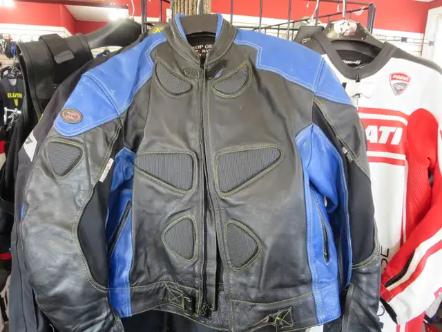 Motorcycle 2 Piece Race Suit Jacket Pants - Re-Gear Oshawa