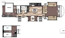 2019 Forest River Salem Hemisphere 378FL - Photo 8