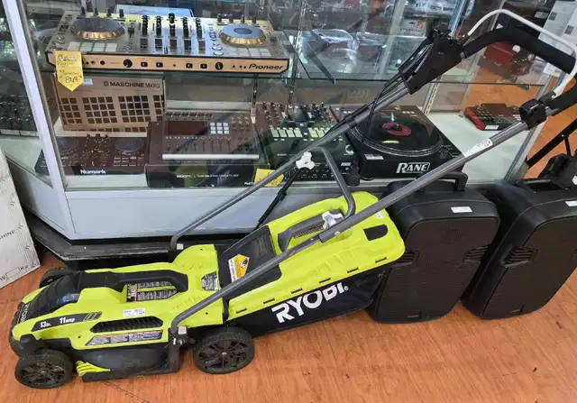 RYOBI LAWN MOWER RYAC130