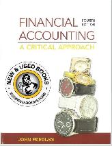 Financial Accounting 4th Edition by John Friedlan 9780070401969