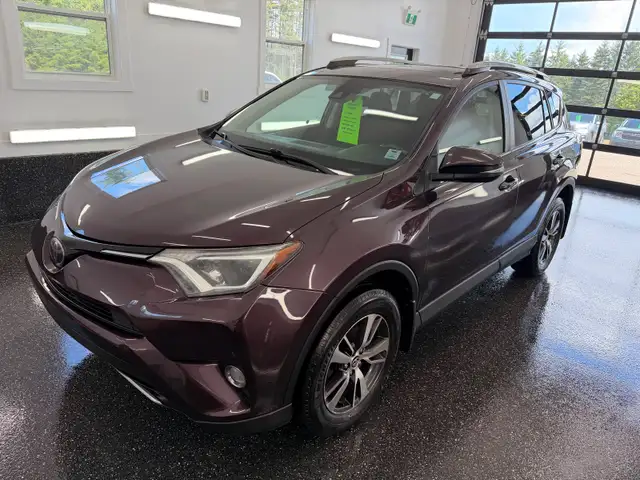 2018 Toyota RAV4 XLE All Wheel Drive