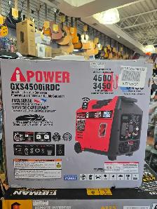 A-I POWER GENERATOR GXS4500IRDC NEW