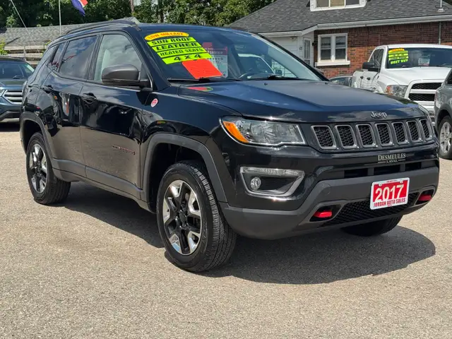 2017 Jeep Compass Trailhawk 4WD